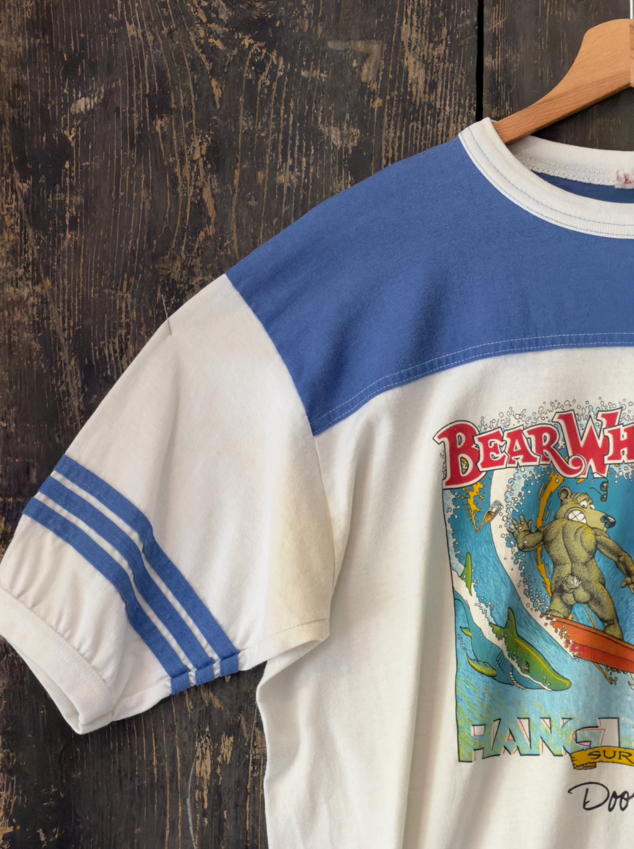 Vintage Adirondack Brewery Promo T-shirt