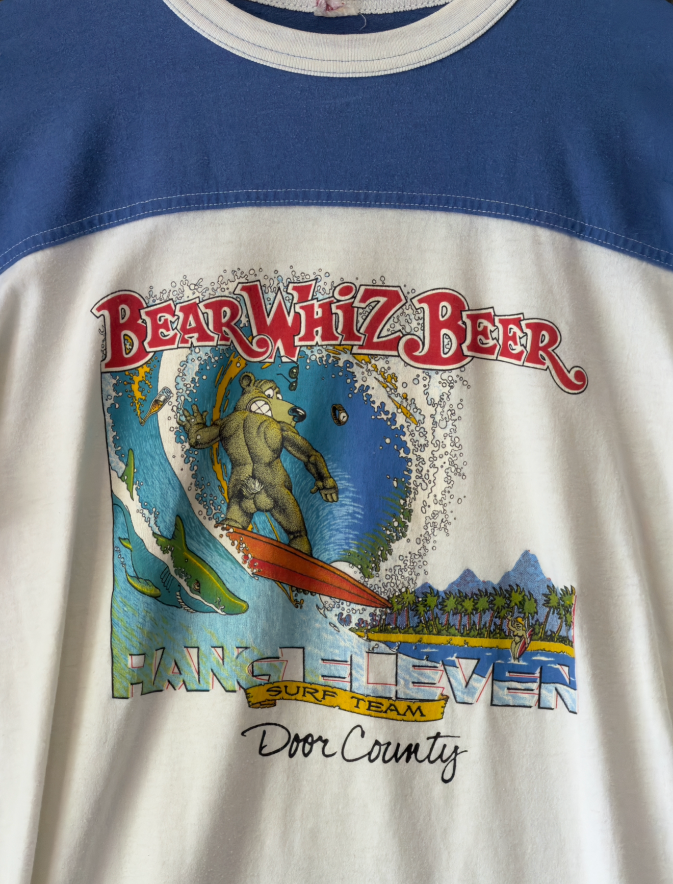 Vintage Adirondack Brewery Promo T-shirt