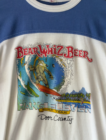 Vintage Adirondack Brewery Promo T-shirt