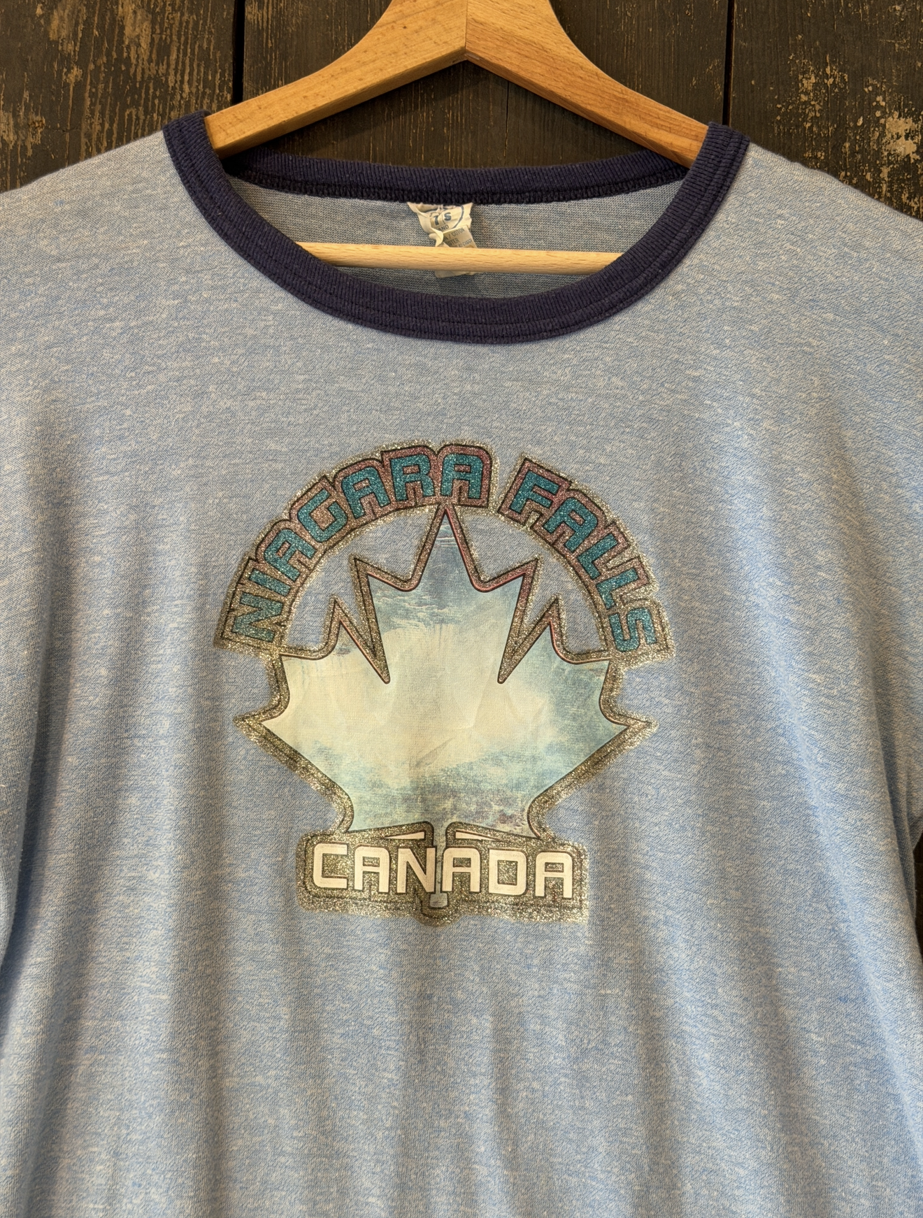 1970/80s Niagara Falls Canada Ringer T-shirt