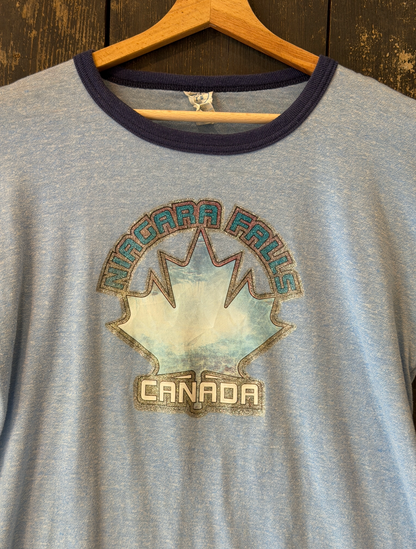 1970/80s Niagara Falls Canada Ringer T-shirt