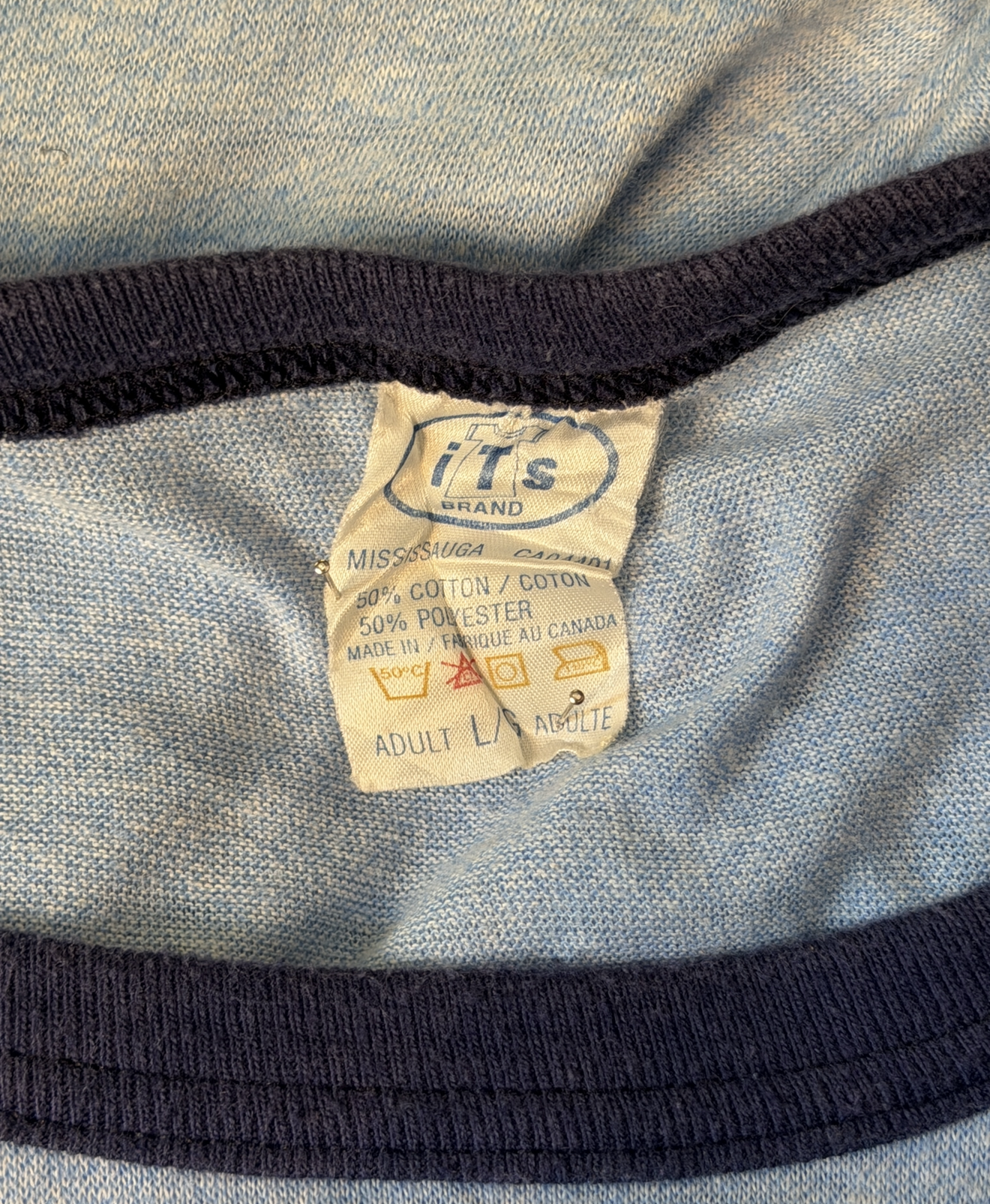 1970/80s Niagara Falls Canada Ringer T-shirt