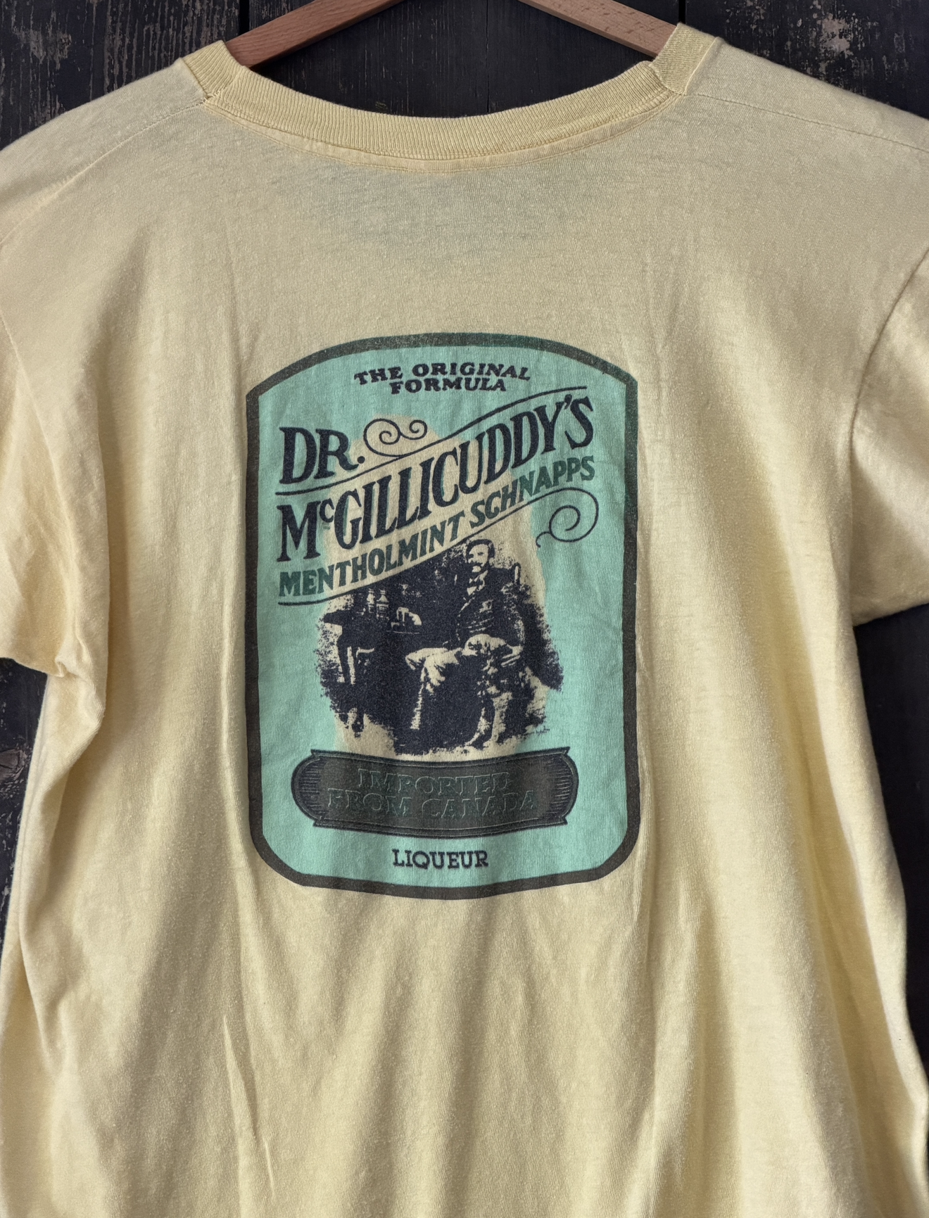 1980s Dr.Mcgillicuddy's Promo T-shirt