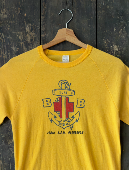 1980s N.S.W Australian Graphic Ringer Tee
