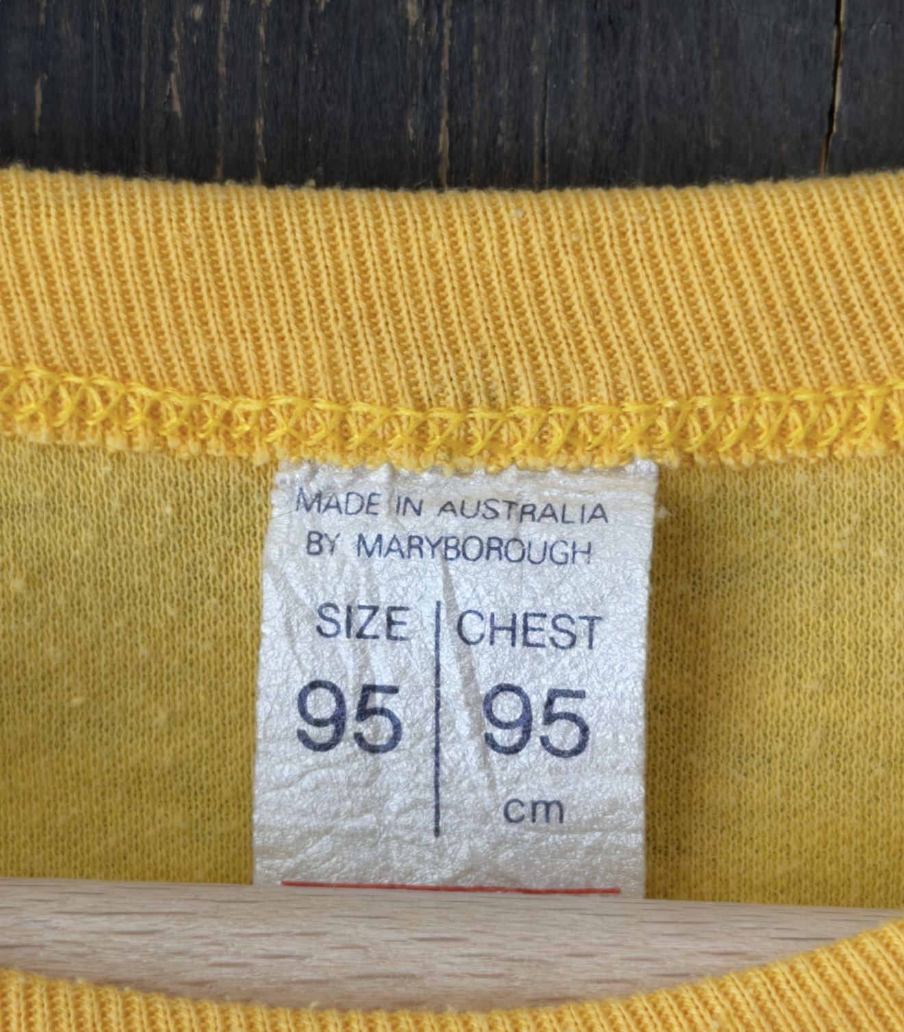 1980s N.S.W Australian Graphic Ringer Tee
