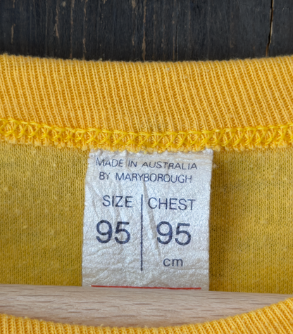 1980s N.S.W Australian Graphic Ringer Tee