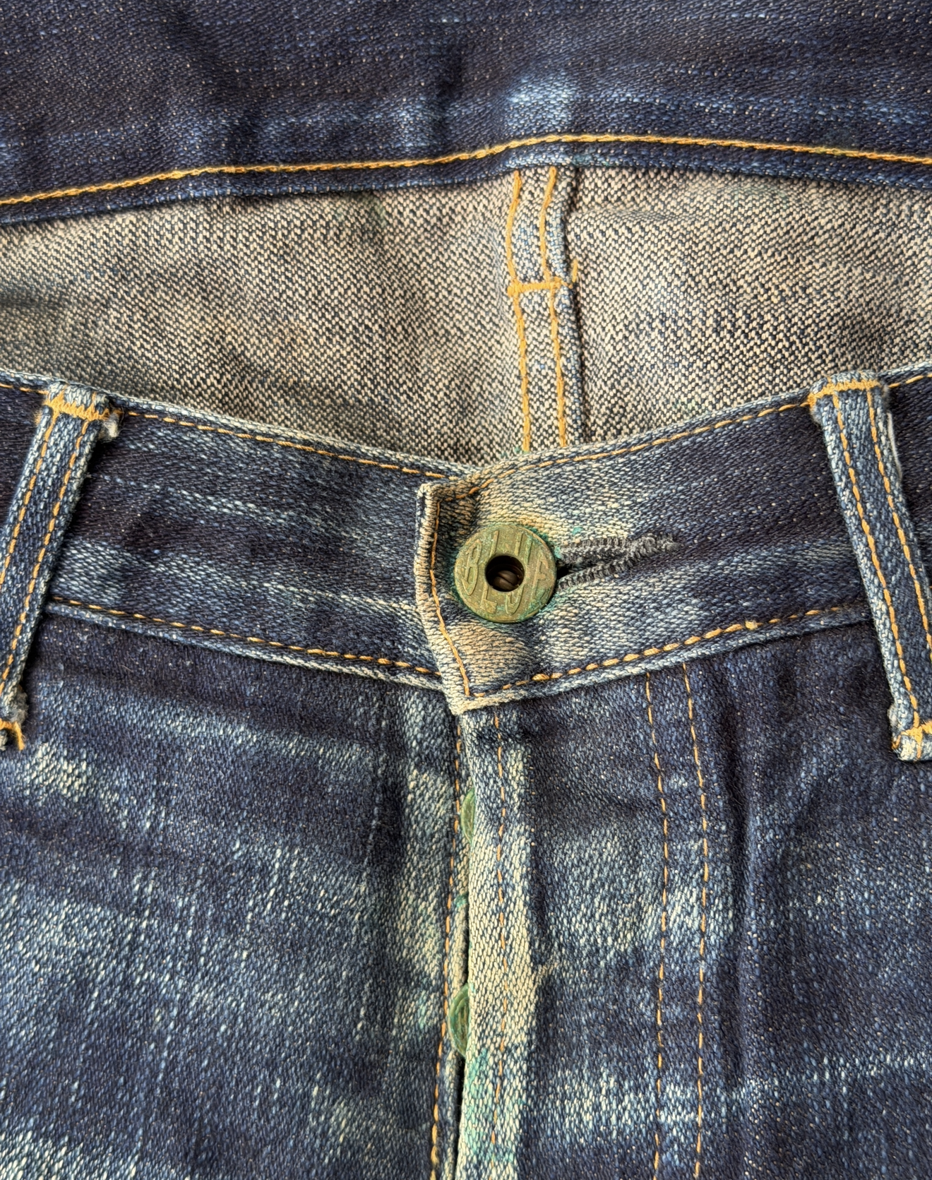 Japan Blue Made in Japan Denim