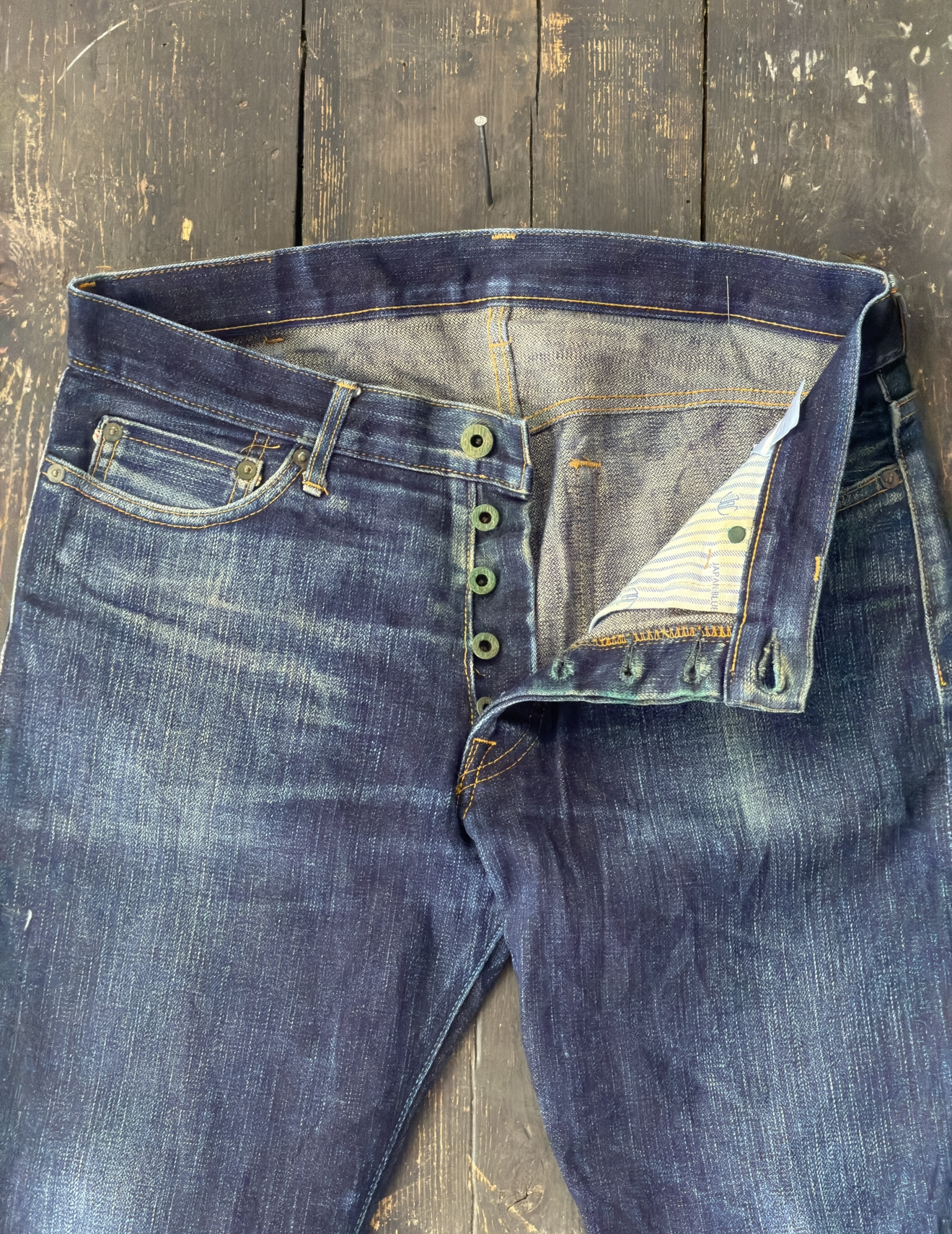 Japan Blue Made in Japan Denim