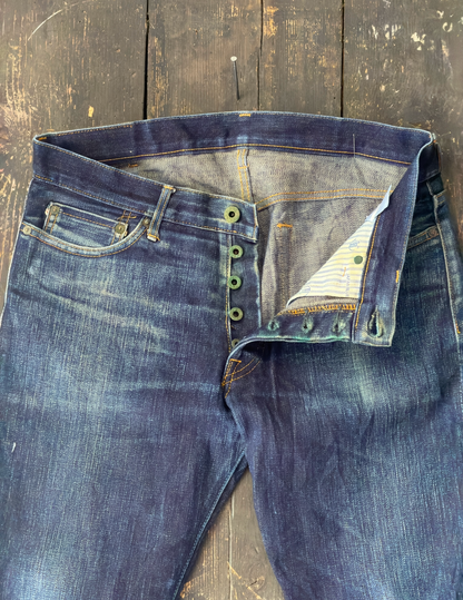 Japan Blue Made in Japan Denim