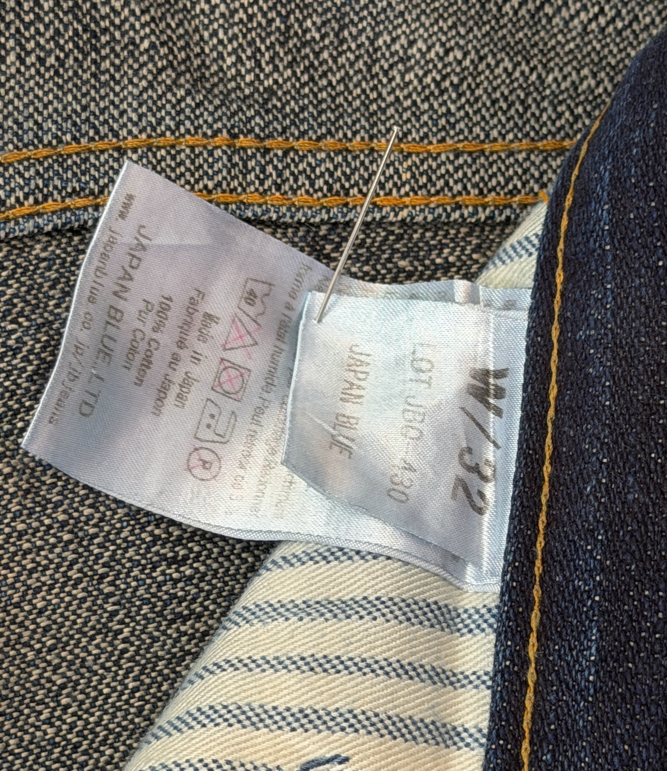 Japan Blue Made in Japan Denim