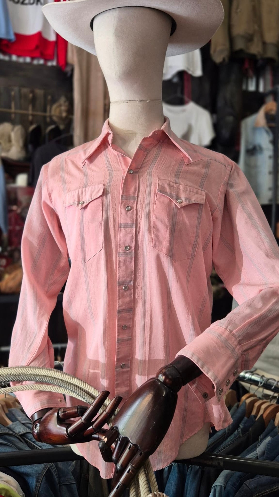 Western Shirt Rockmount | UNION FADE VINTAGE STORE