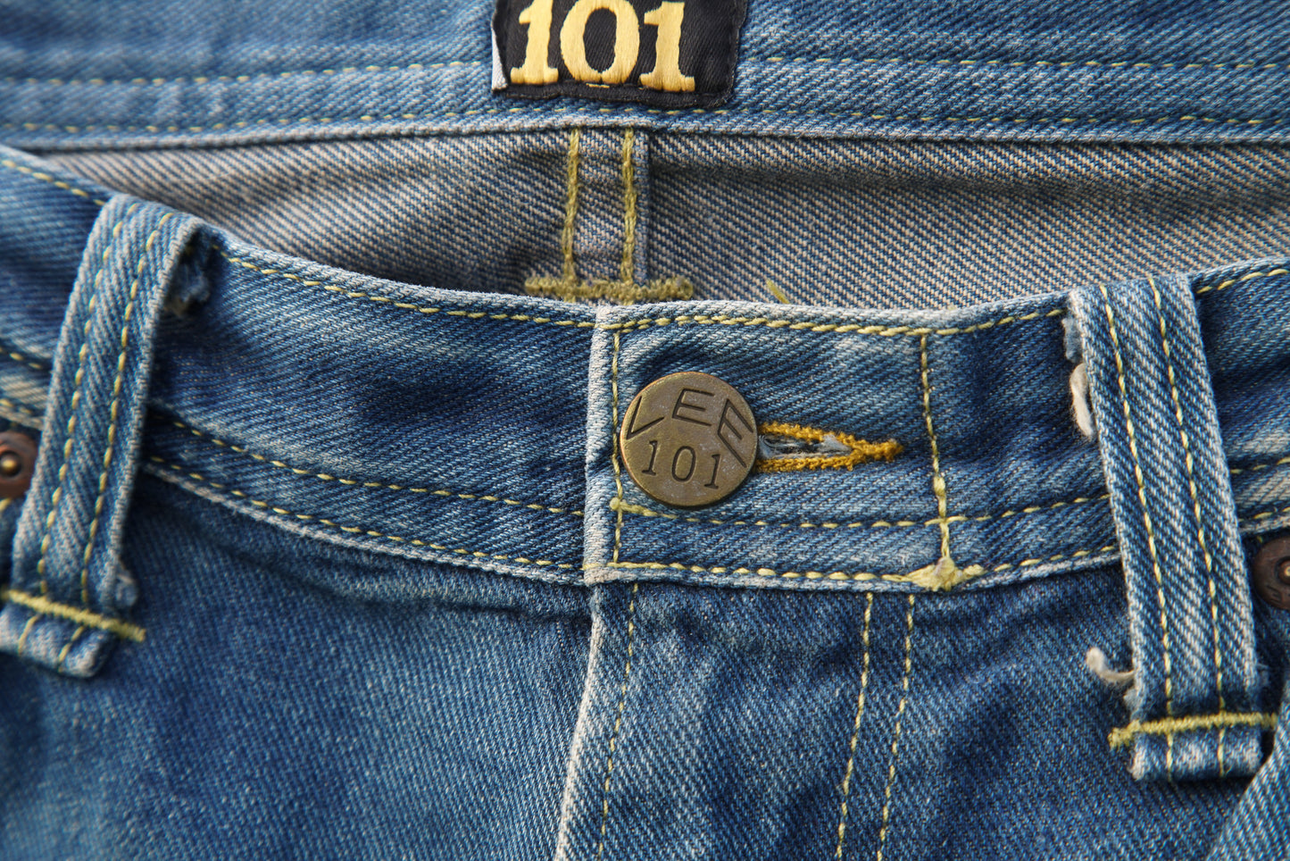 Lee 101 Jeans | UNION FADE VINTAGE STORE