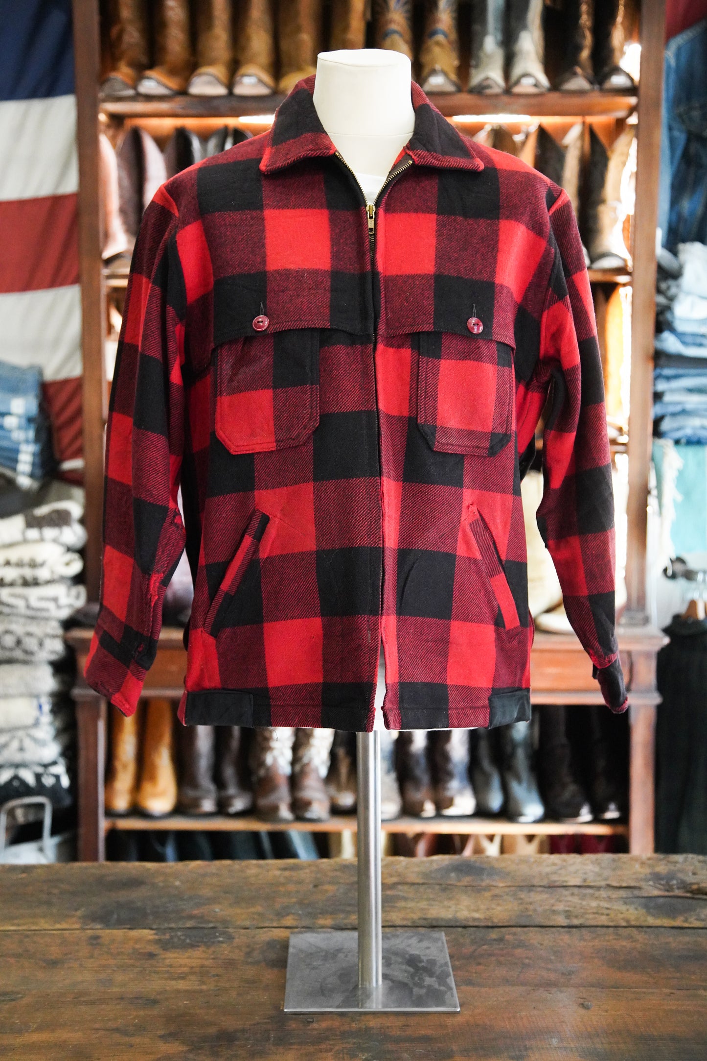 Hunting Jacket Buffalo Check | UNION FADE VINTAGE STORE