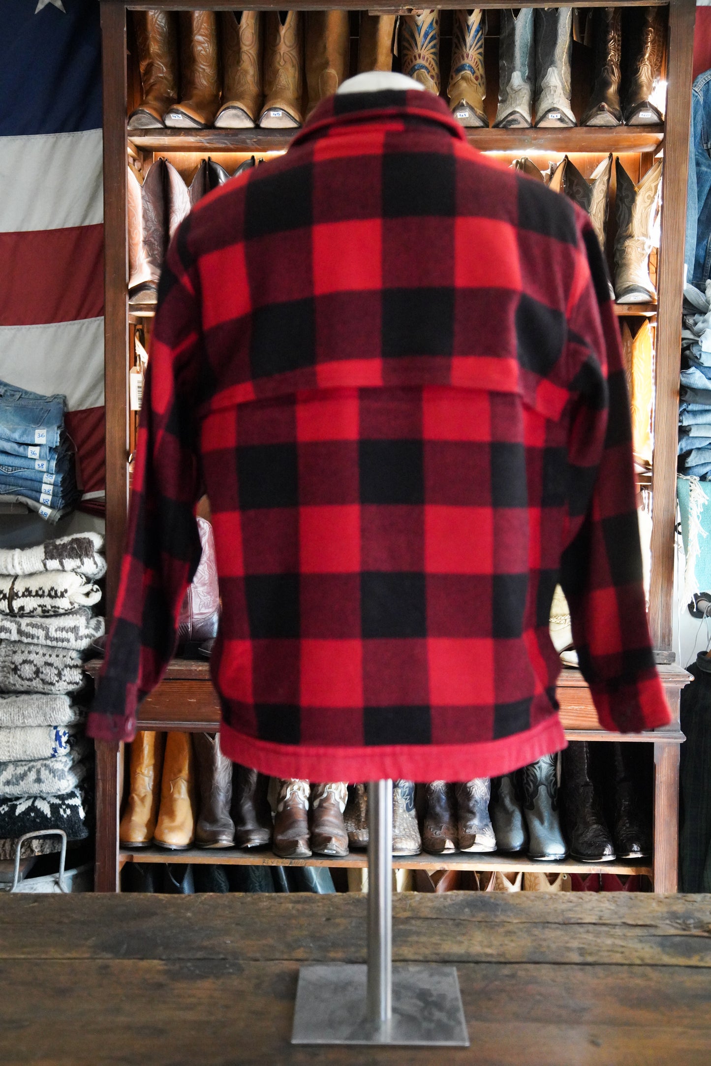 Hunting Jacket Buffalo Check | UNION FADE VINTAGE STORE