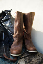 Carica l&#39;immagine nel visualizzatore di Gallery, Nautical Boot leather  deadstok size 10