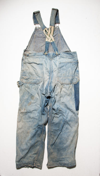 Workwear Overall | UNION FADE VINTAGE STORE