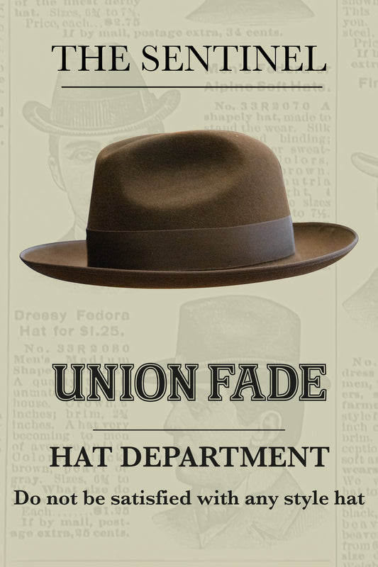 The Sentinel Union Fade Hat Department | UNION FADE VINTAGE STORE