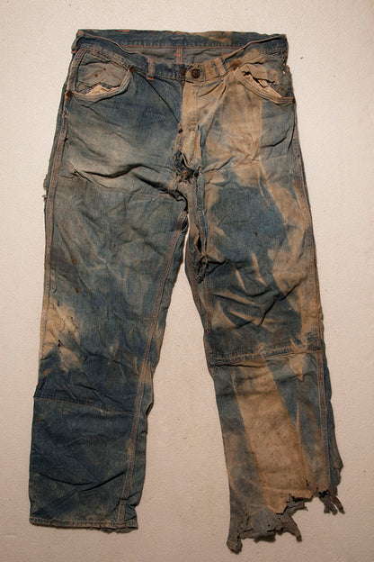 Big Mac Denim Pants | UNION FADE VINTAGE MILANO